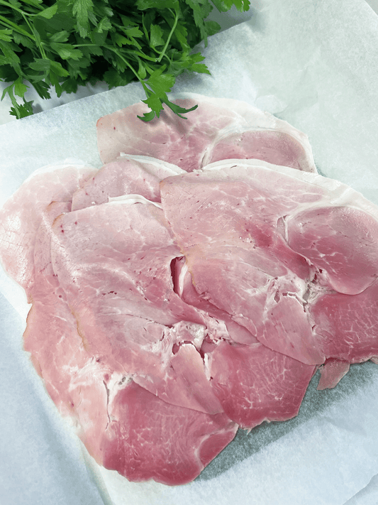 Sliced Free Range Leg Ham