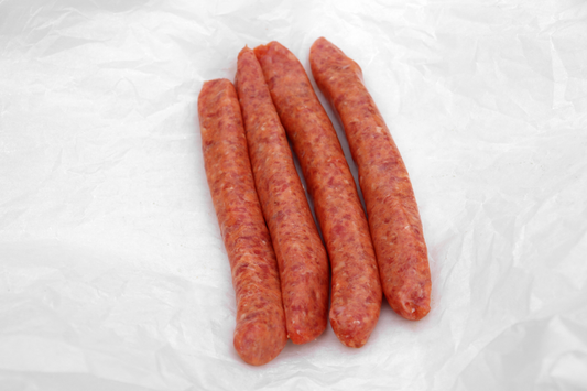 Thin Beef Sausages